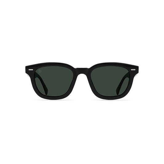 Myles, Crystal Black/Green Polarized