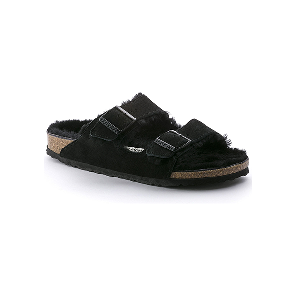 M Arizona Shearling/Suede, Black