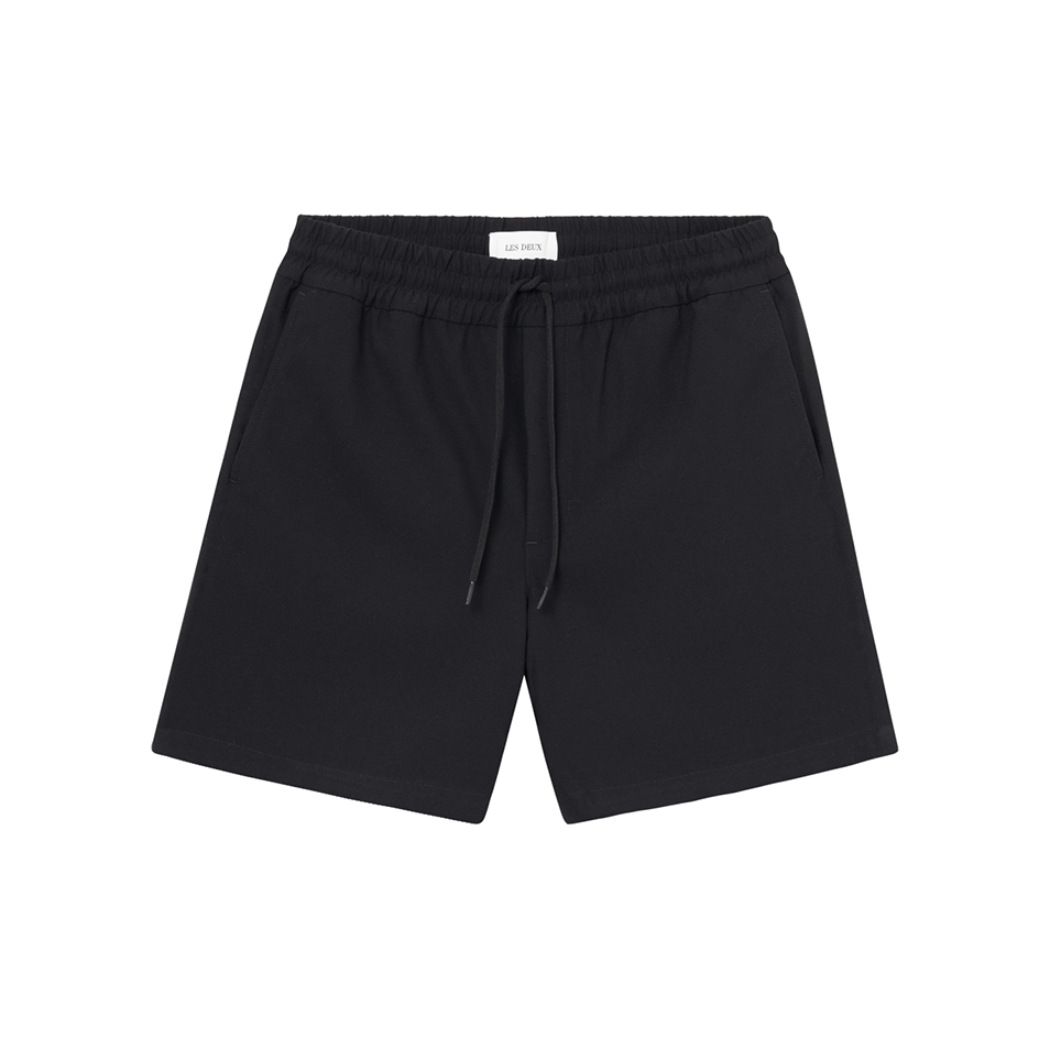 Patrick Twill Shorts, Dark Navy