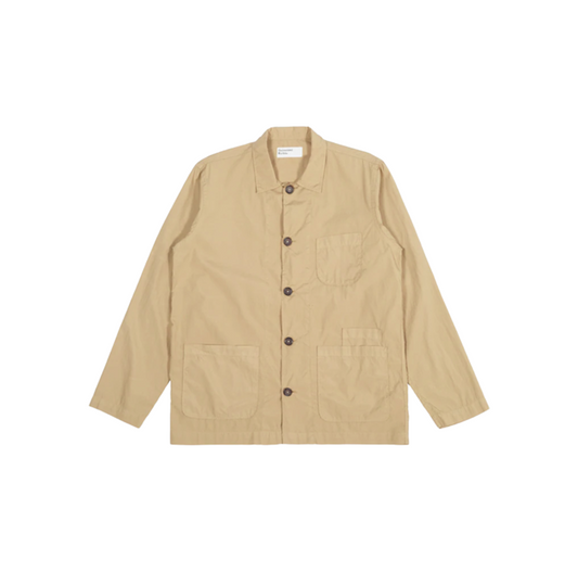 Bakers Overshirt, Sand