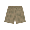 Stan AOP Swim Shorts 2.0, Light Desert Sand/Cherrywood