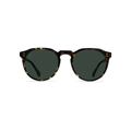 Remmy 49, Brindle Tortoise / Green Polarized