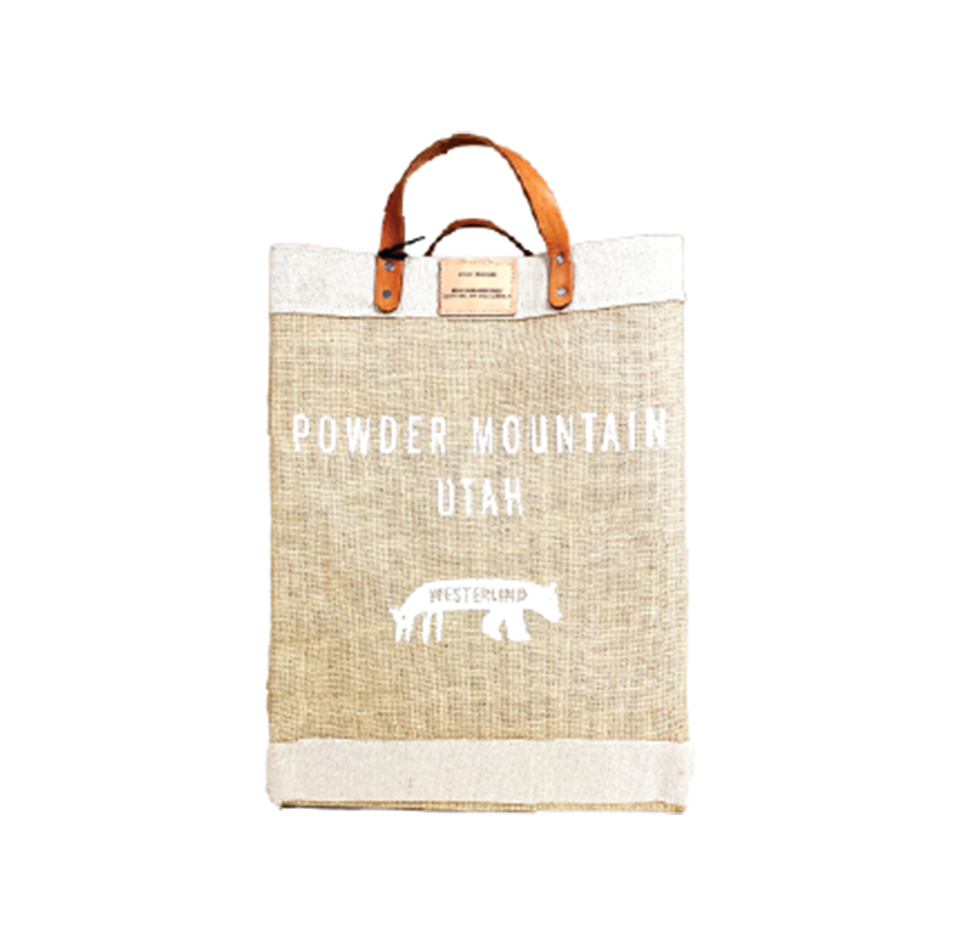 Powder Mountain Market Bag