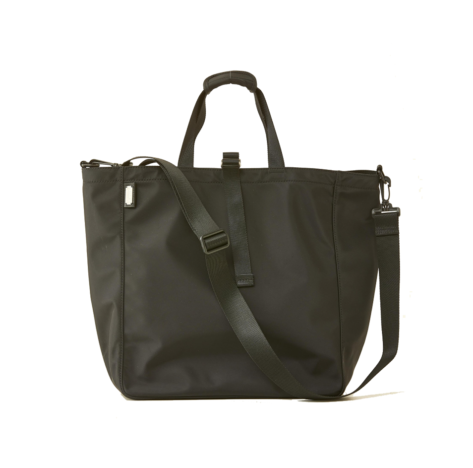 Large Harrison Tote NYLON SPORT, Black