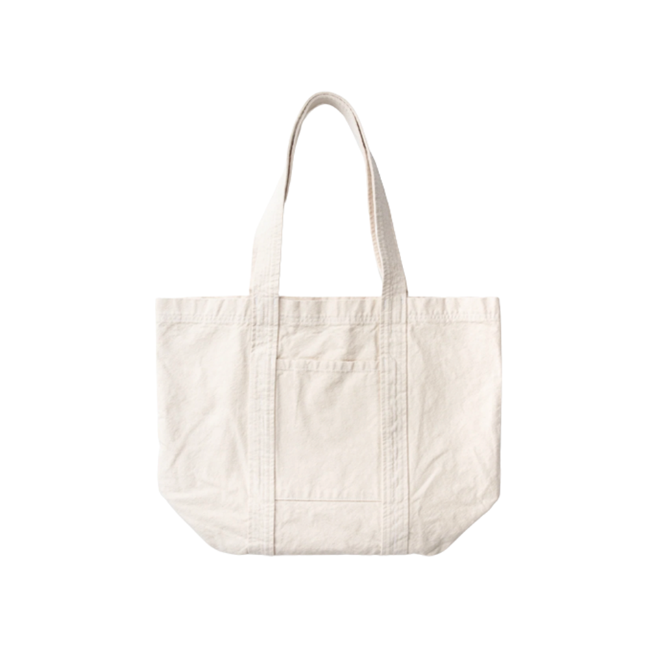 Canvas Tote Bag, Natural