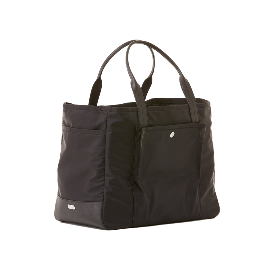 Bradley Tote NYLON SPORT, Black