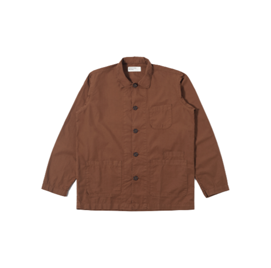 Bakers Overshirt, Brown