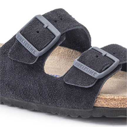 M Arizona SFB Sandal, Suede Midnight