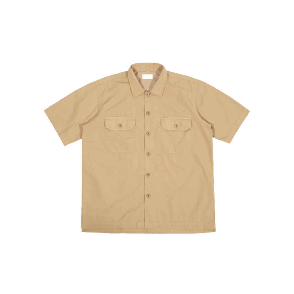 Utility SS Shirt , Sand