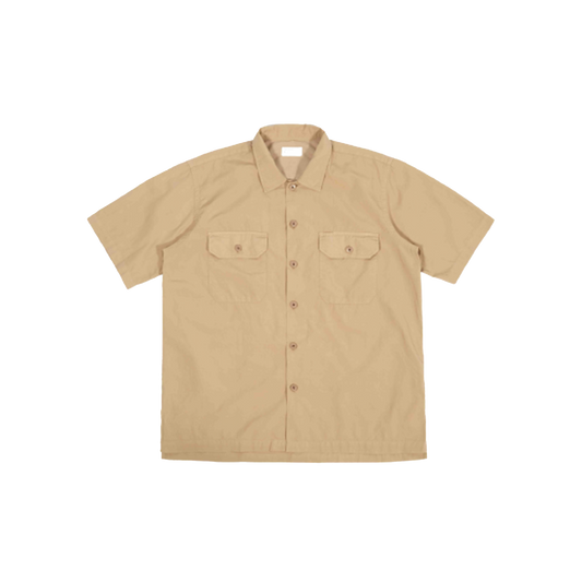 Utility SS Shirt , Sand