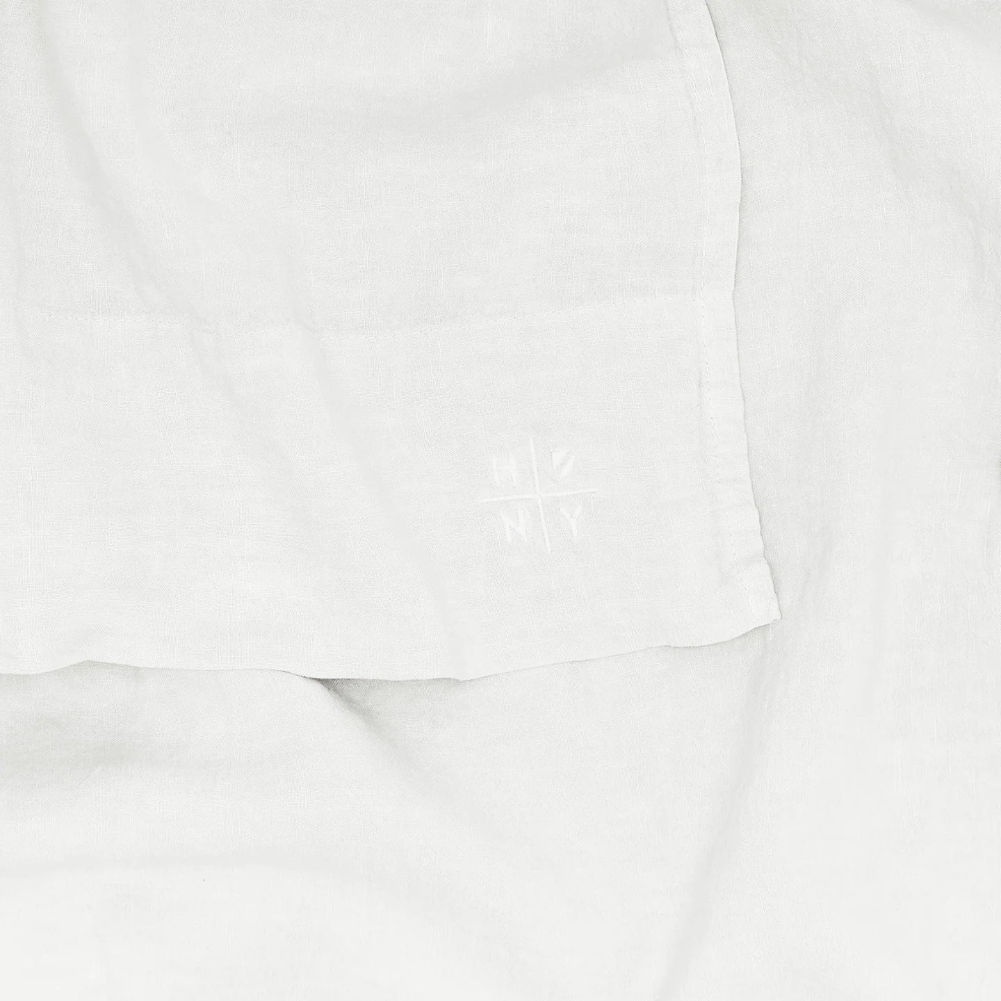 Simple Linen Bedding - Queen Flat Sheet