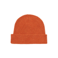 Wool Cashmere Watch Cap, Orange