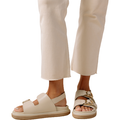 Alohas W Sandals Harper Sandal, Cream