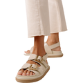 Alohas W Sandals Harper Sandal, Cream