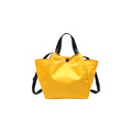 Small Side Pocket Tote, Yellow