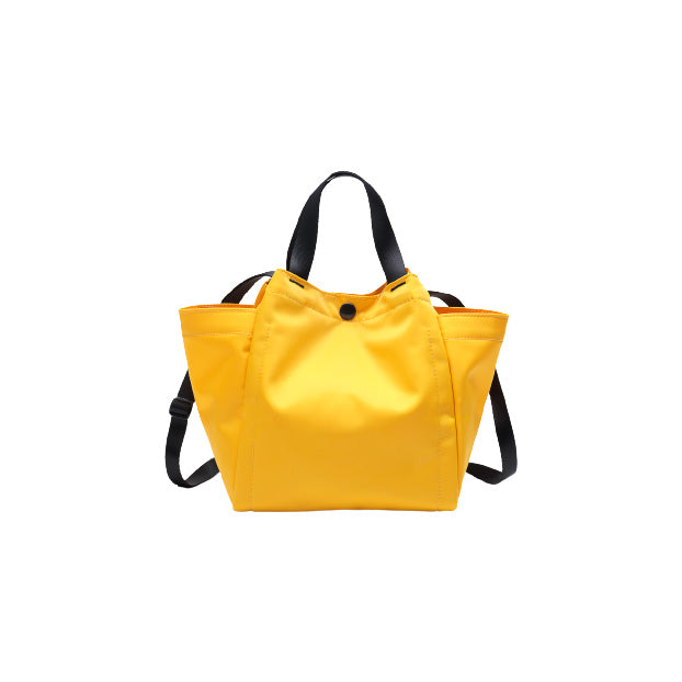 Small Side Pocket Tote, Yellow