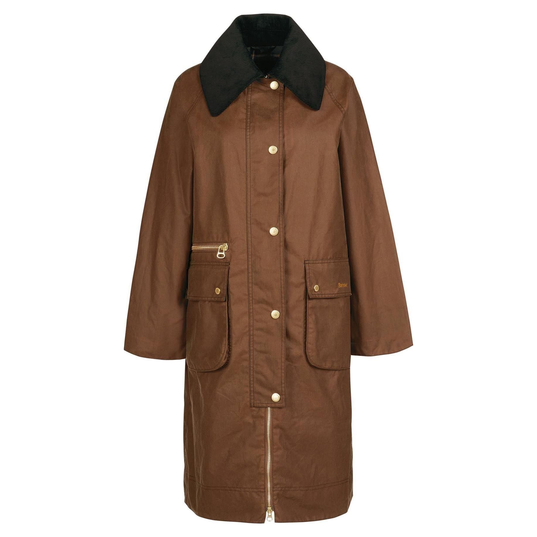 W Townfield Wax Jacket, Tan/Classic