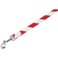 Barkalot - Pantry Pantry - Pet Everyday Leash, Holiday Stripe