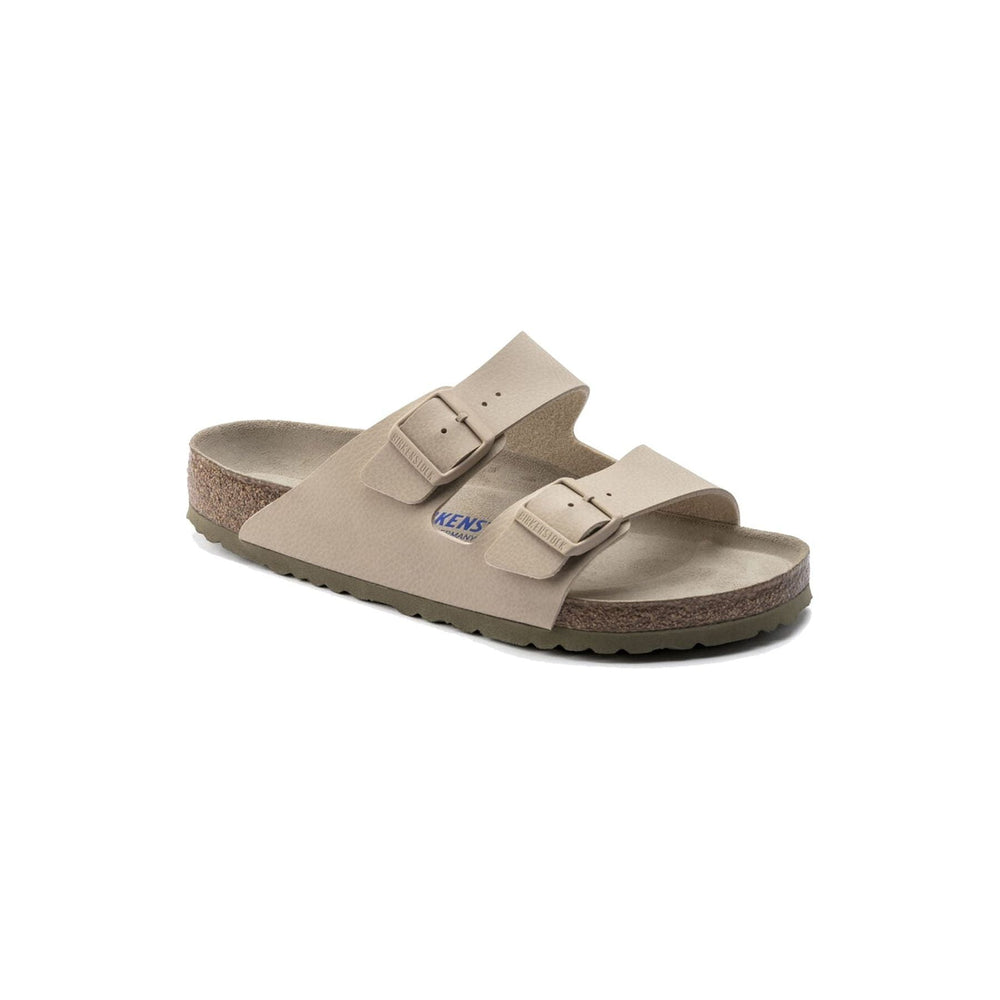 Birkenstock M Sandals Arizona SFB Regular, Desert Soil / Sandcastle