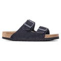 Birkenstock M Sandals M Arizona SFB Sandal, Suede Midnight