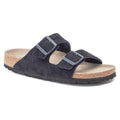 Birkenstock M Sandals M Arizona SFB Sandal, Suede Midnight