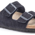 Birkenstock M Sandals M Arizona SFB Sandal, Suede Midnight