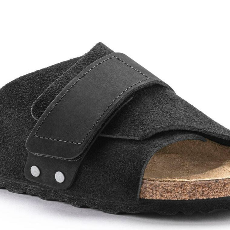 Kyoto Suede, Black