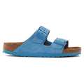 Birkenstock W Sandals Arizona SFB Narrow, Sky Blue