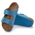 Birkenstock W Sandals Arizona SFB Narrow, Sky Blue