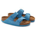 Birkenstock W Sandals Arizona SFB Narrow, Sky Blue