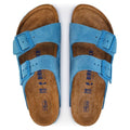 Birkenstock W Sandals Arizona SFB Narrow, Sky Blue