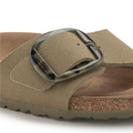 Madrid Big Buckle Vegan, Faded Khaki