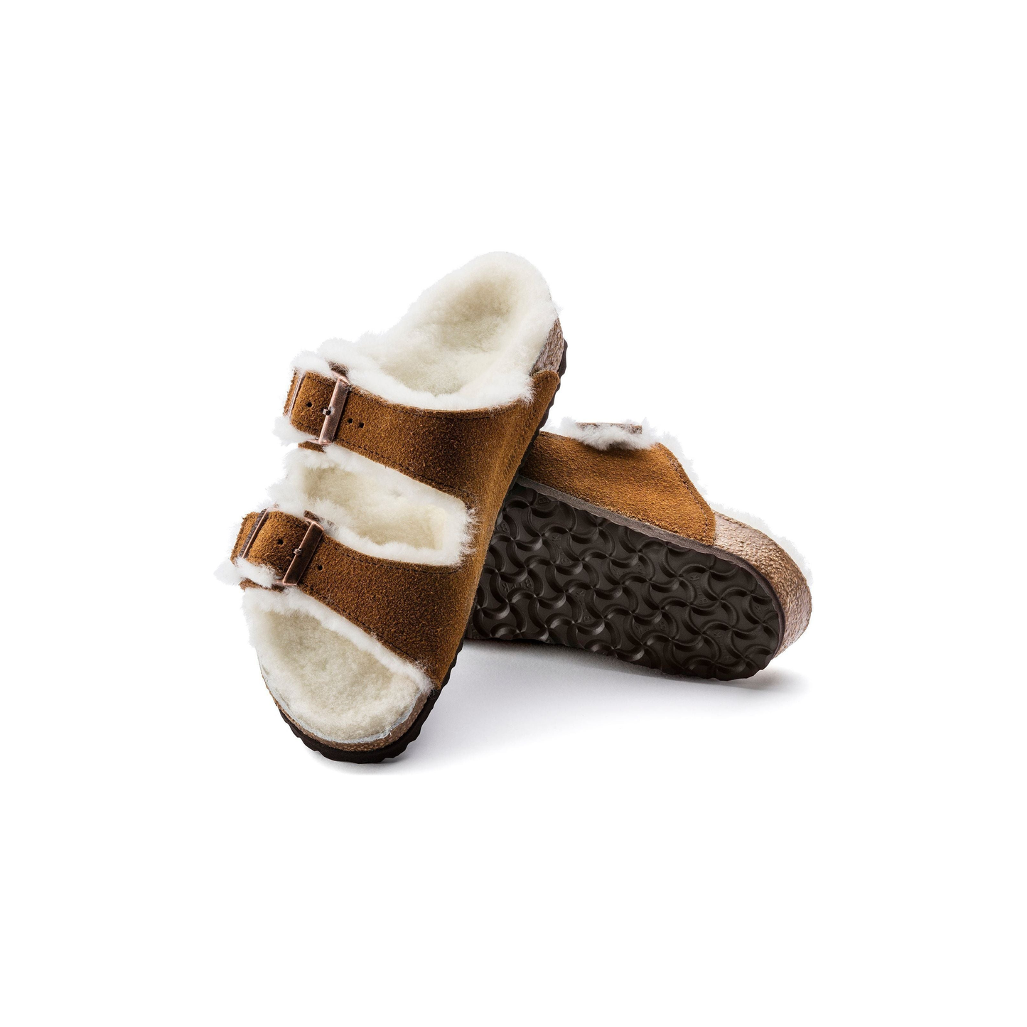 W Arizona Shearling/Suede, Mink