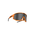 BLIZ U Eyewear Fusion, Neon Orange Frame, Smoke Lens