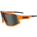 BLIZ U Eyewear Fusion, Neon Orange Frame, Smoke Lens