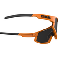 BLIZ U Eyewear Fusion, Neon Orange Frame, Smoke Lens