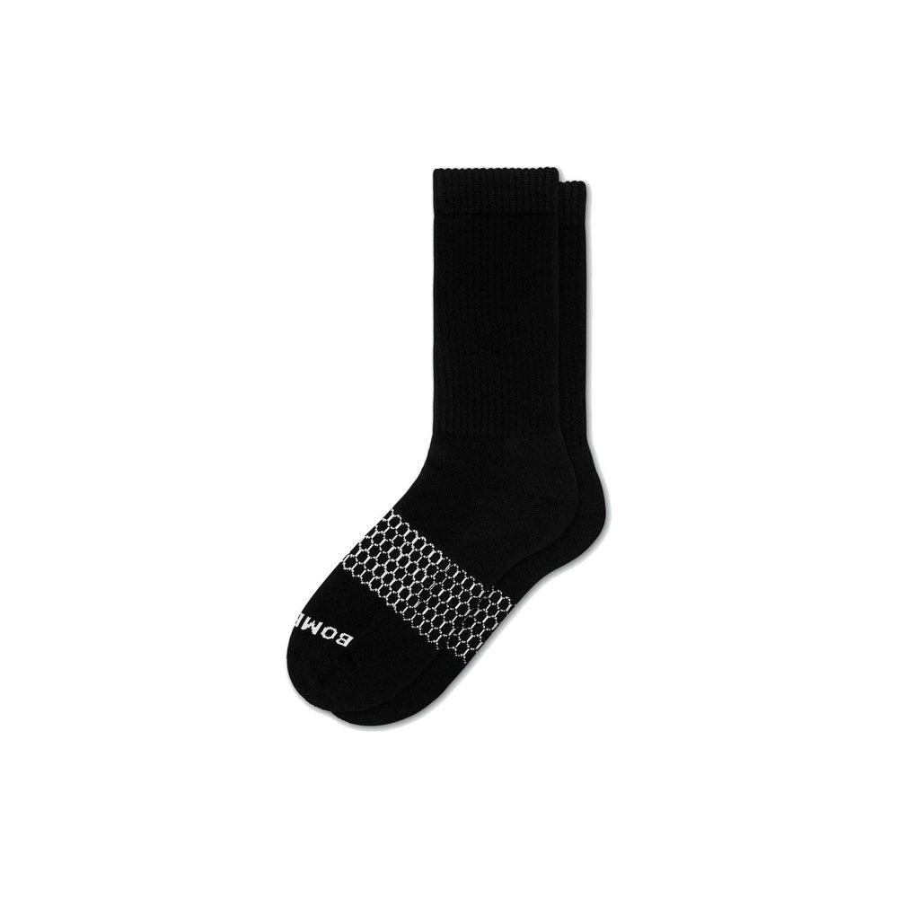 Bombas Socks Women's Solid Calf, Black