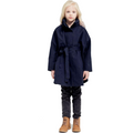 BRGN K Outerwear Kids Bris Poncho, Dark Navy