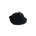 Boa Aviator Hat, Black