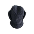 Cableami Winter Hat Boa Sherpa Cap With Earflap, Black