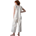 Caralarga W Pants Wrap Pants, Natural