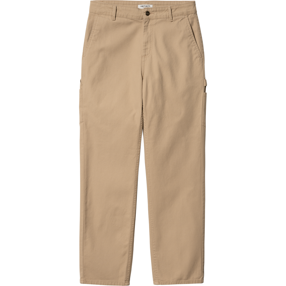 Carhartt fw23 W Pants Women's Pierce Straight Pant, Dusty Brown