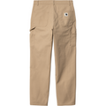 Carhartt fw23 W Pants Women's Pierce Straight Pant, Dusty Brown