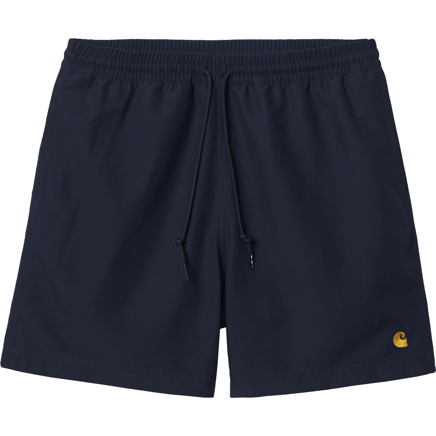 Carhartt M Swimsuit M Chase Swim Trunks, Dark Navy/Gold