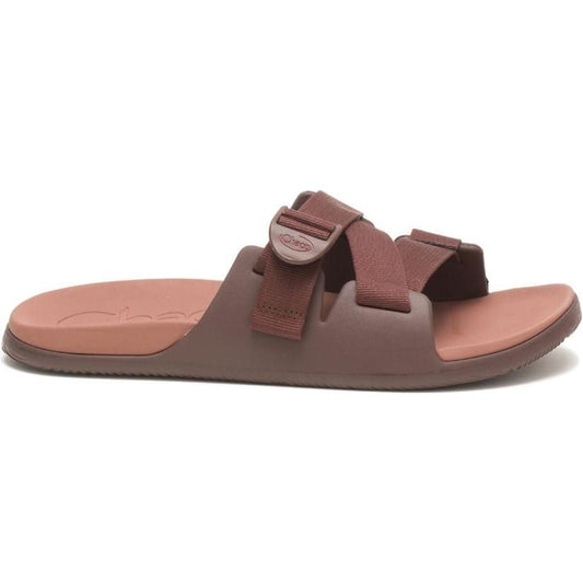 Chaco M Sandals W Chillos Slide, Chocolate