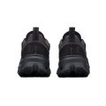 Rear view of the Women's Cloudaway 2 by On Running, showcasing a visible brand logo, pull tabs, and an ultra-sticky Missiongrip™ outsole for enhanced traction.