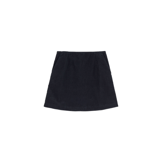 Corduroy Mini Skirt