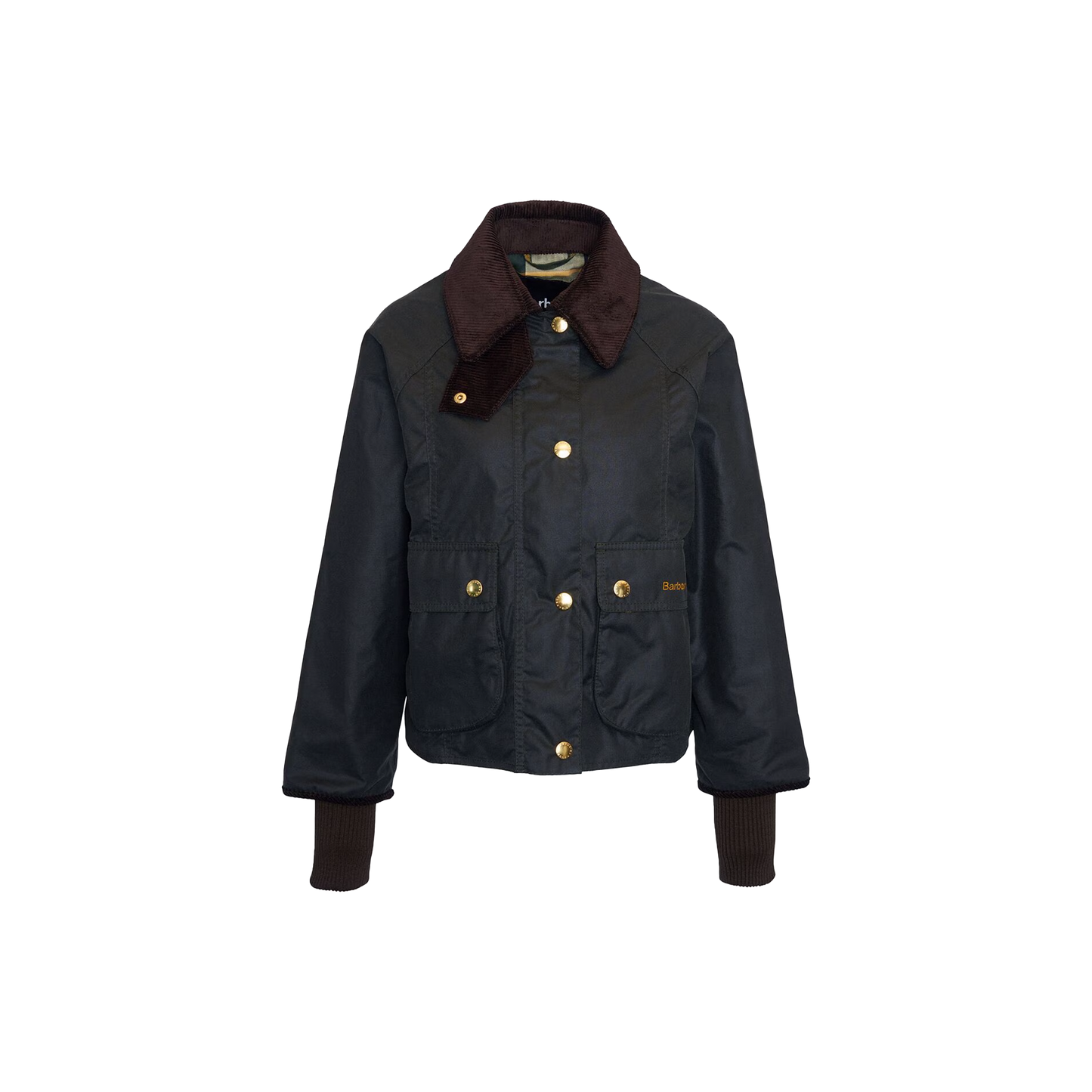 Women's Cropped Beadnell Waxed Jacket