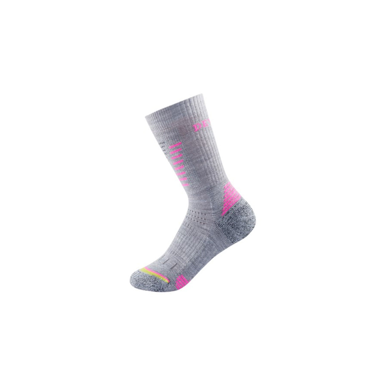 K Hiking Medium Sock, Grey Melange