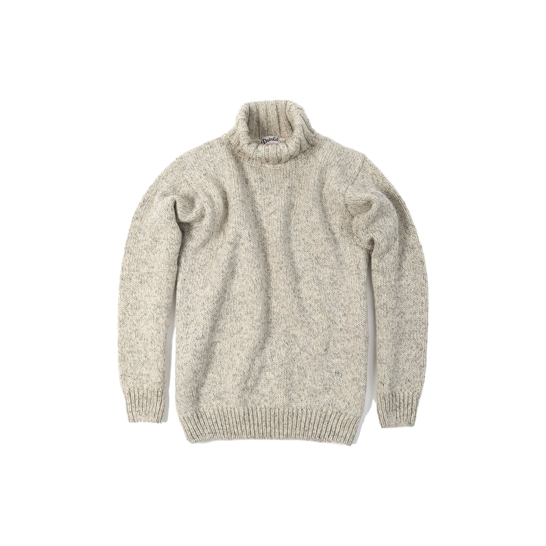 Devold Nansen High Neck Grey Melange Small